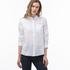 Lacoste Women's Linen ShirtBeyaz