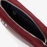 Lacoste Men's L.12.12 Signature Leather Belt Bag