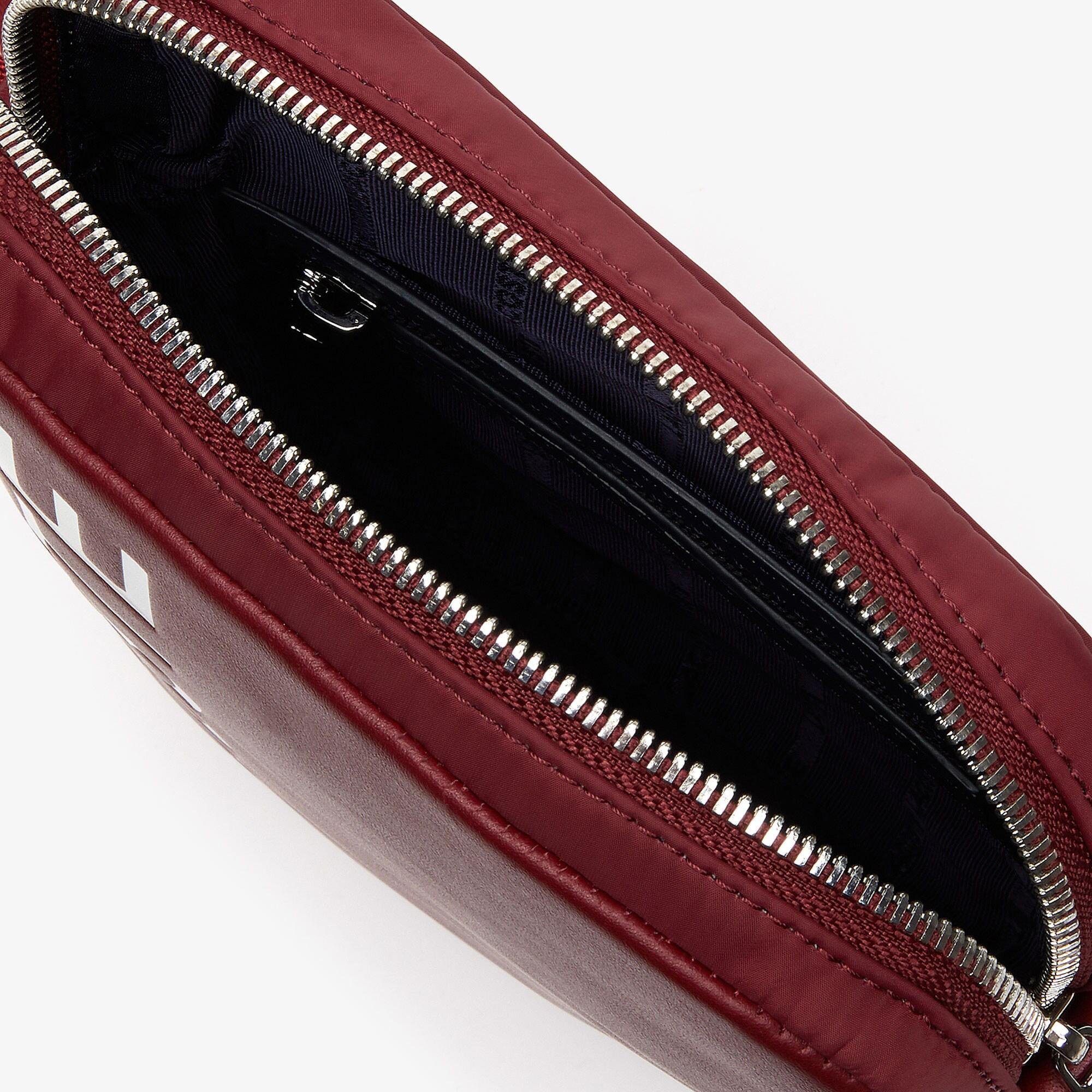 Lacoste Men's L.12.12 Signature Leather Belt Bag