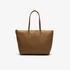 Lacoste Women's L.12.12 Concept Zip Tote BagD05