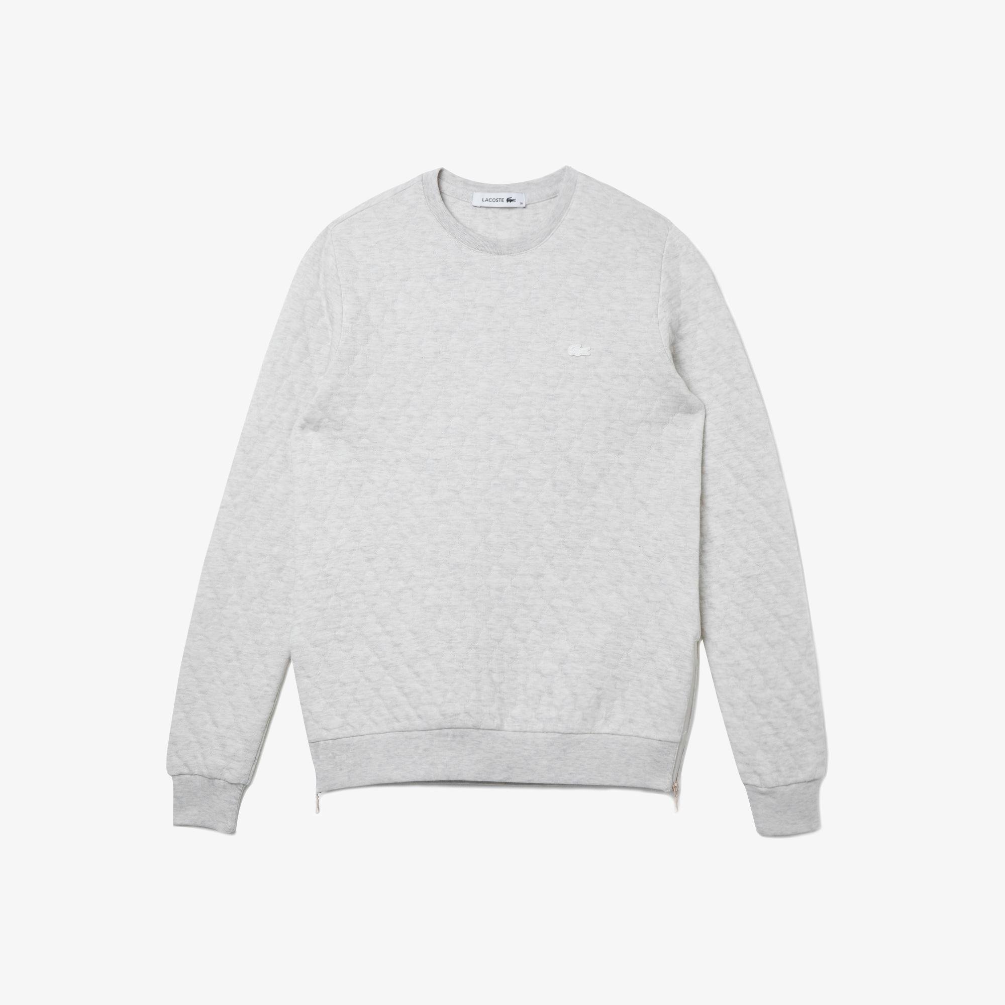 Lacoste Knit Women's Pikowany with round Crew Neck