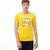 Lacoste Men's Sportowy T-Shirt with pattern 3DSarı