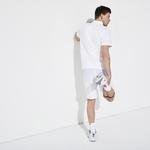 Lacoste Men's SPORT Paneled Ultra-Light Cotton Polo Shirt