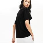 Lacoste футболка жіноча з круглим вирізом