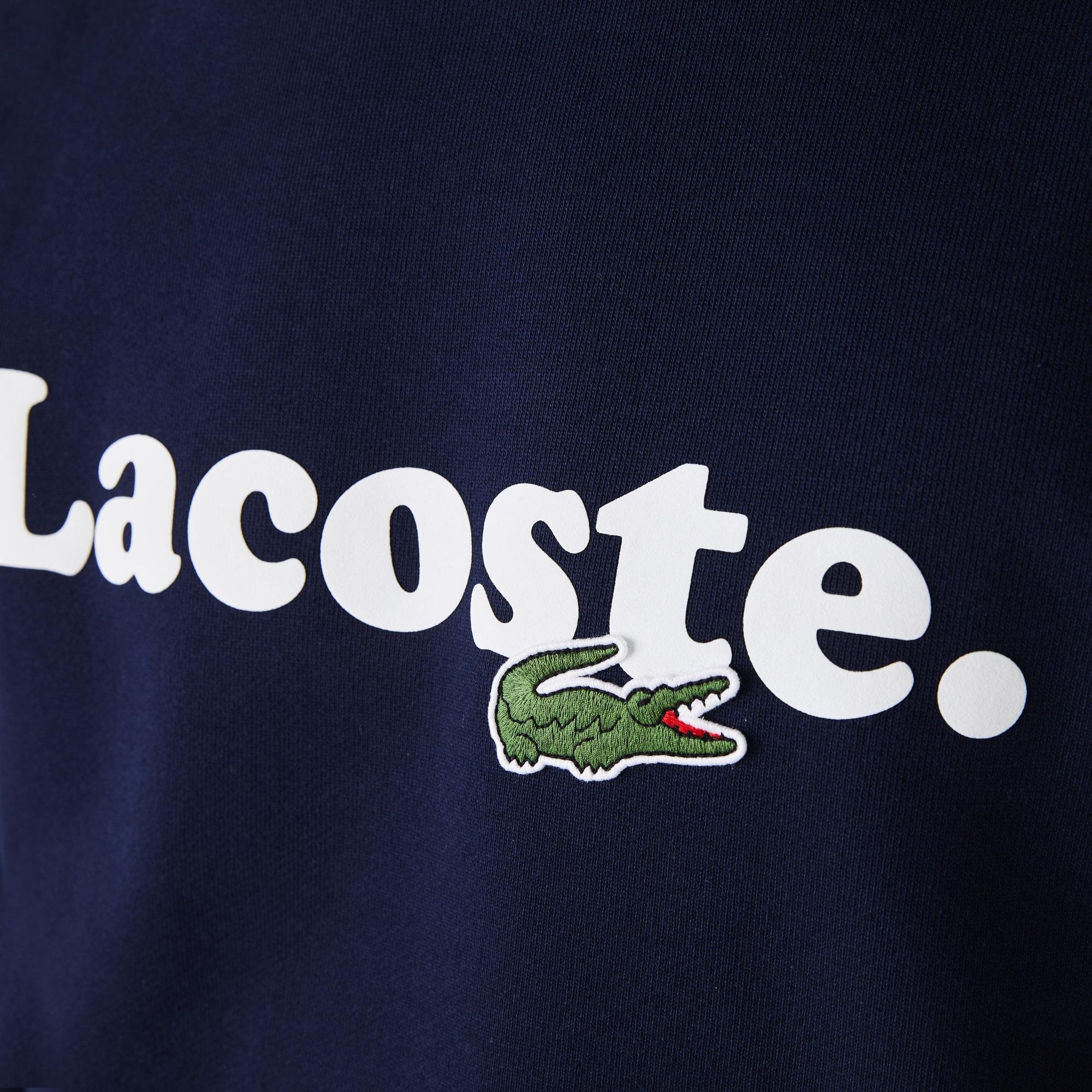 Lacoste Męska Polarowa Bluza Z Logo Krokodyla