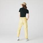 Lacoste Women's LIVE Slim Fit Stretch Piqué Zip Polo