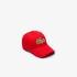 Lacoste Unisex Kırmızı ŞapkaKırmızı