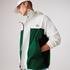 Lacoste Men's Lightweight Colorblock Hooded Water-Resistant JacketFW0