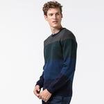Lacoste hoodie knitted Men's