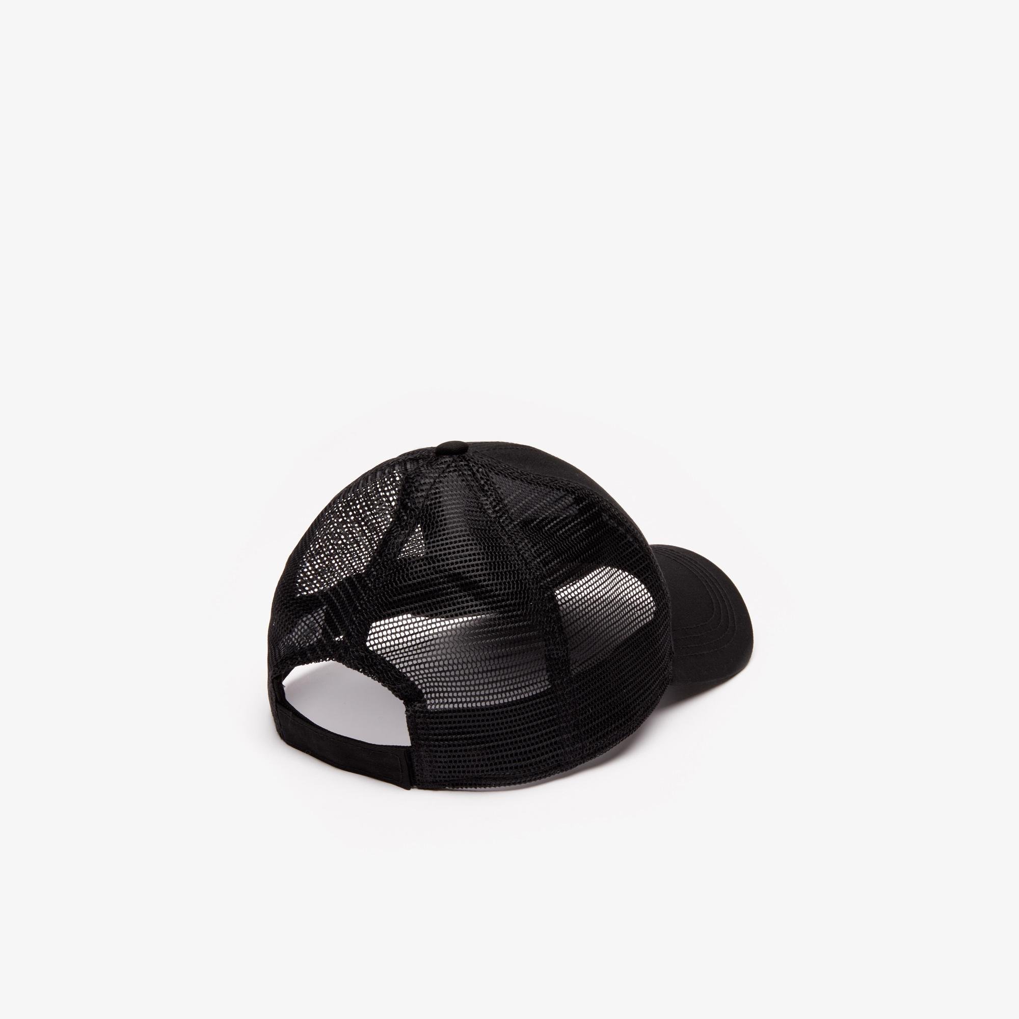 Lacoste Unisex Siyah Şapka