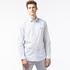 Lacoste Pánska bavlnená popelínová košeľa Slim Fit s mikrotlačou 522