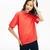 Lacoste Dámské Tričko Z Bavlny Premium S Přiléhavým Oválným Výstřihem4BY