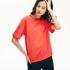 Lacoste Women's Crew Neck Premium Cotton T-Shirt4BY