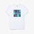 Lacoste Men's SPORT Graphic Print Breathable Jersey T-shirtGFG