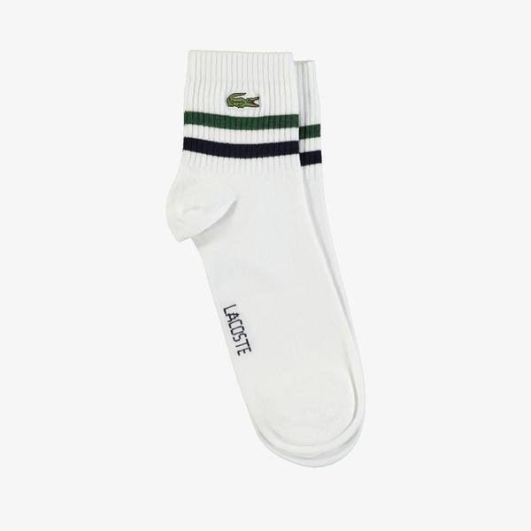 Lacoste Men's  SPORT High-Cut Cotton Socks