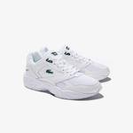 Lacoste Women's Storm 96 Textile and Leather Sneakers