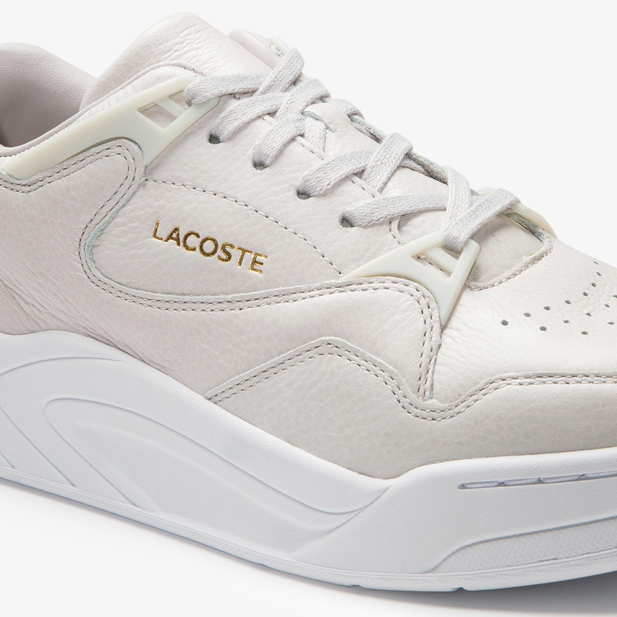 Lacoste Women's Court Slam High-shine Leather Sneakers