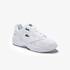 Lacoste Women's Storm 96 Textile and Leather SneakersBeyaz
