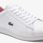 Lacoste Women's Carnaby Evo Leather and Synthetic Sneakers