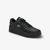 Lacoste Men's T-Clip Leather and Synthetic SneakersSiyah