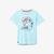 Lacoste футболка дитяча з круглим вирізомMavi