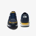 Lacoste Men's Partner Piste Synthetic and Textile Trainers