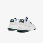 Lacoste Women's Ace Lift Leather and Suede Sneakers