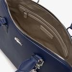 Lacoste Women's Daily Classic Coated Piqué Canvas Bugatti Bag