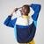 Lacoste Női Chantaco Nyomtatott Kitűzővel Matt Piqué Bőr Kis VálltáskaRenkli