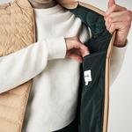 Lacoste Men's Lightweight Foldable Water-Resistant Puffer Coat