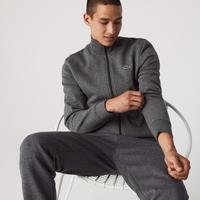 Lacoste Men's SPORT Cotton Blend Fleece Zip SweatshirtGY2