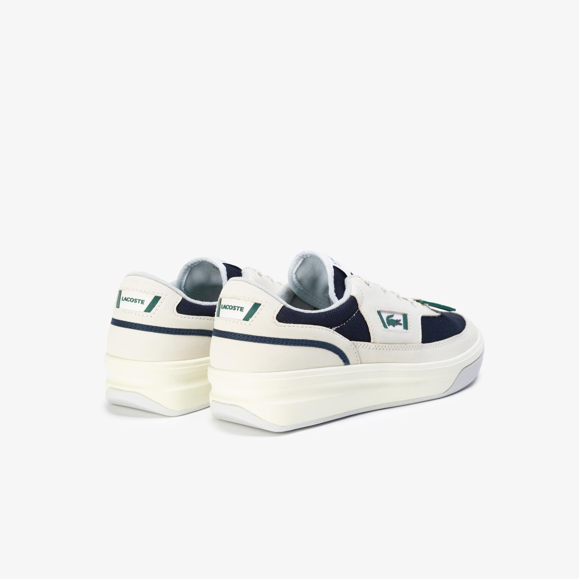 Lacoste Men's G80 Og Leather And Textile Sneakers