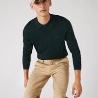 Lacoste Men's Polo Collar Merino Wool SweaterYZP