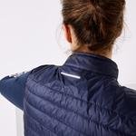 Lacoste Men's Sport Lightweight Water-Resistant Quilted Golf Vest