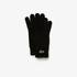 Lacoste Men's Embroidered Crocodile Wool Gloves031