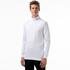 Lacoste Erkek Regular Fit Uzun Kollu Boğazlı Yaka Beyaz T-Shirt001