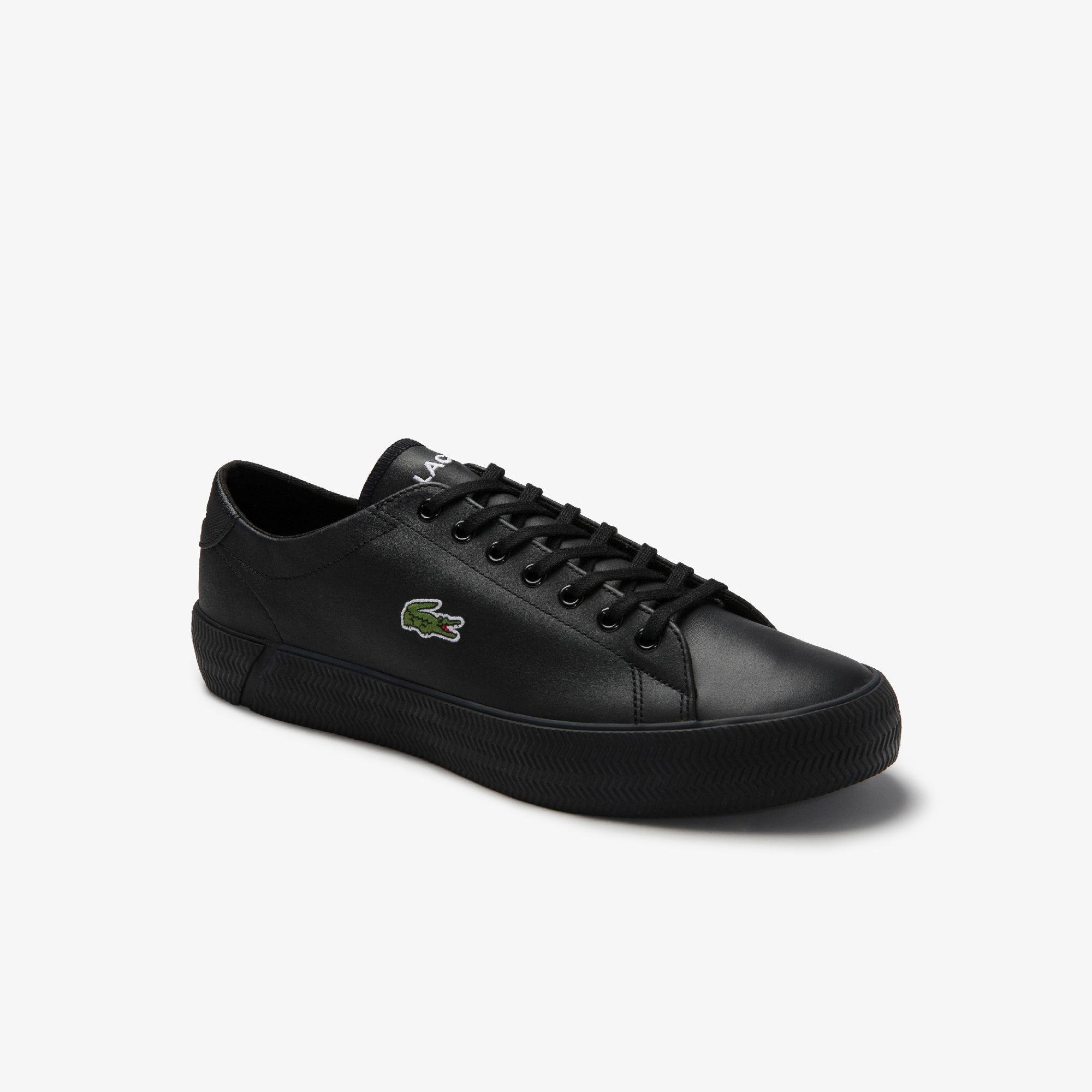 Lacoste Men's Gripshot Leather and Synthetic Sneakers