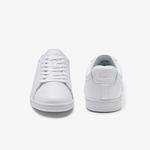 Lacoste Women's Carnaby Evo Layered Leather Sneakers