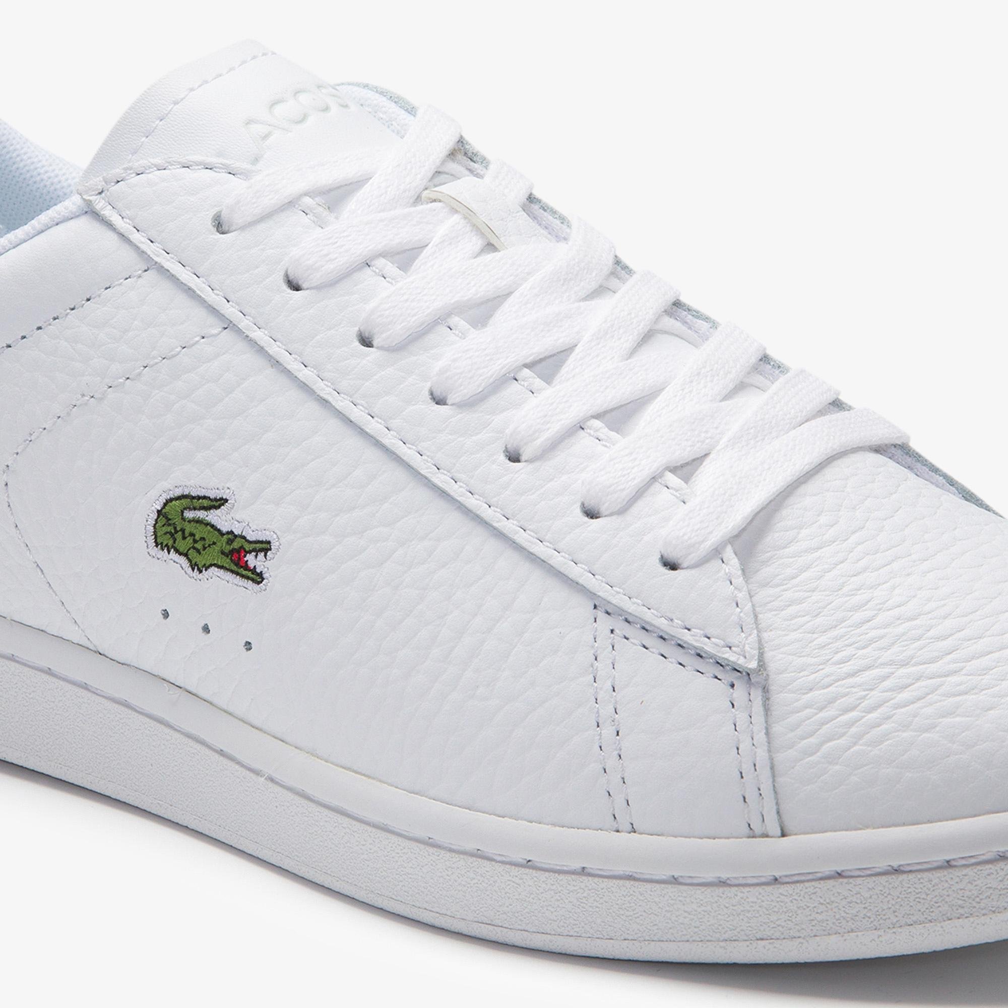 Lacoste Women's Carnaby Evo Layered Leather Sneakers