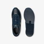 Lacoste Men's Aesthet Luxe Leather Sneakers