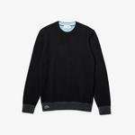 Lacoste Men's Reversible Crew Neck Contrast Sweater