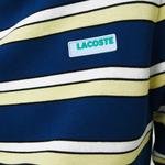 Lacoste светр чоловічий LIVE з круглим вирізом