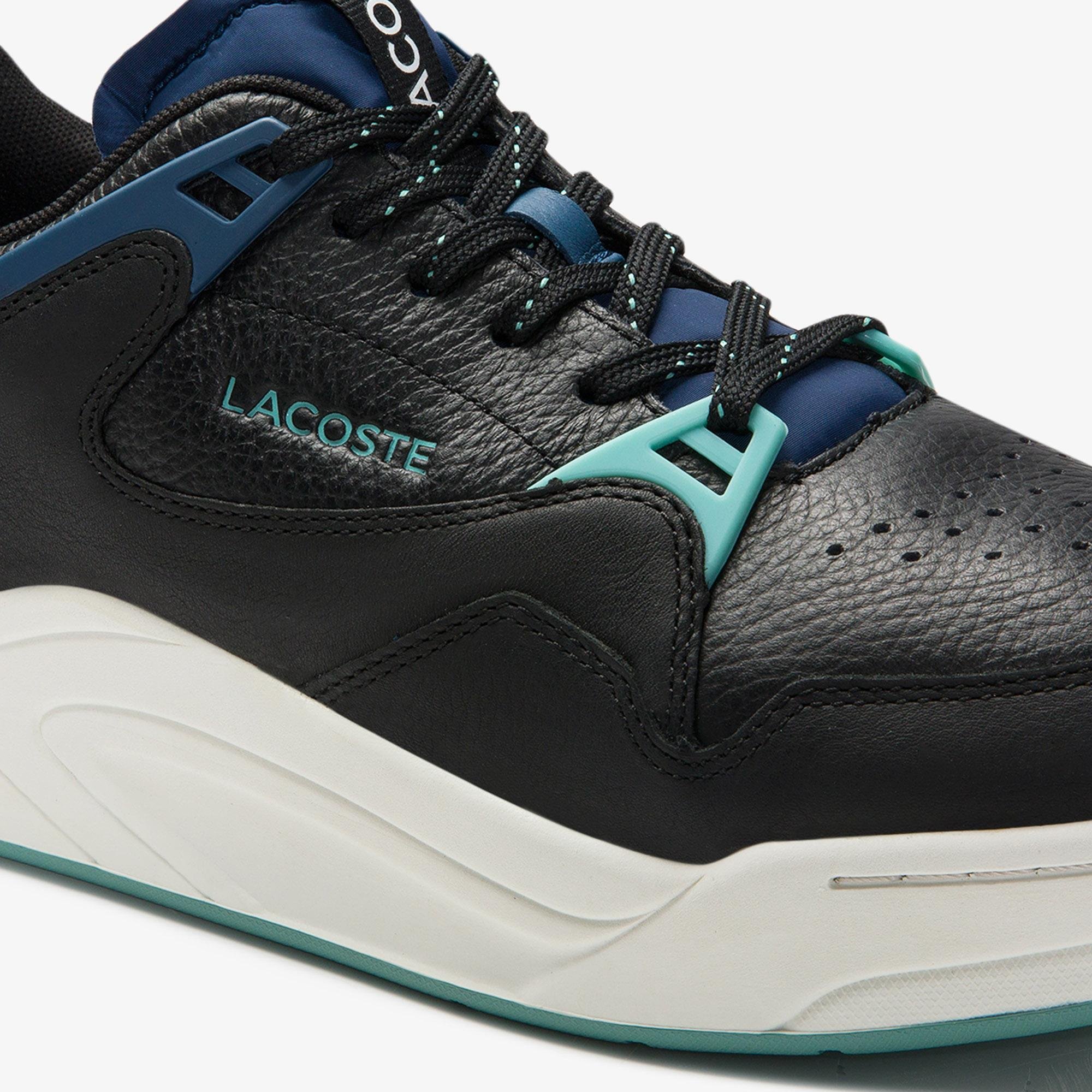 Lacoste Men's Court Slam Leather Sneakers