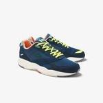 Lacoste Men's Storm 96 Textile, Synthetic and Leather Sneakers