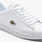 Lacoste Women's Carnaby Evo Nappa Leather Sneakers