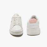 Lacoste Women's Challenge Leather and Synthetic Sneakers