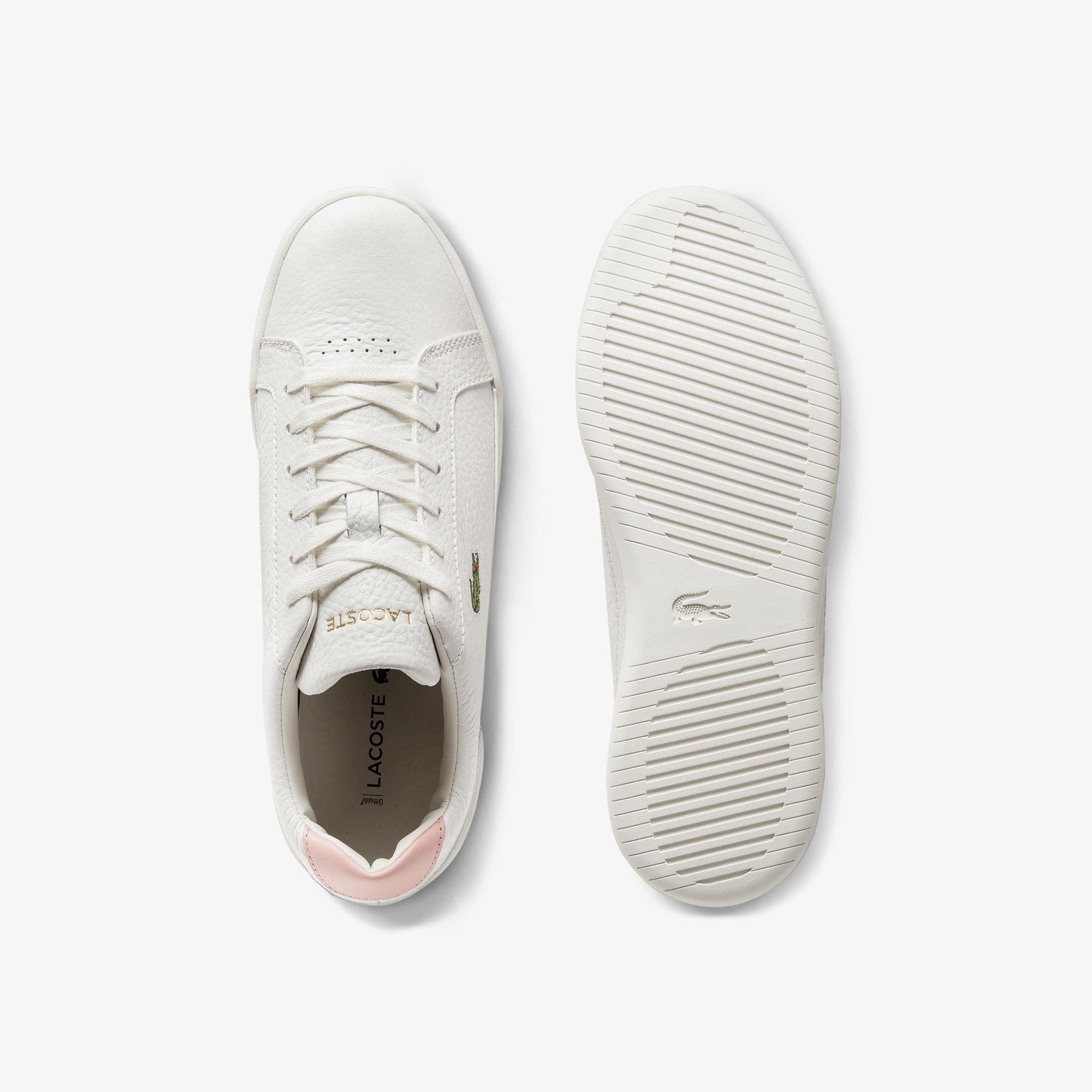 Lacoste Women's Challenge Leather and Synthetic Sneakers