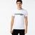 Lacoste Men's And Crocodile Branded Cotton T-shirt001