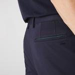 Lacoste Men's Pleated Stretch Chino Pants