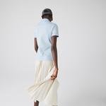 Lacoste Damska sukienka polo z elastycznej bawełny piki Slim Fit